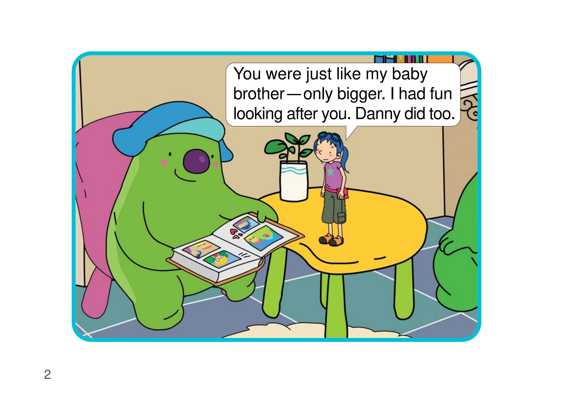 Bello Helps绘本故事第4页