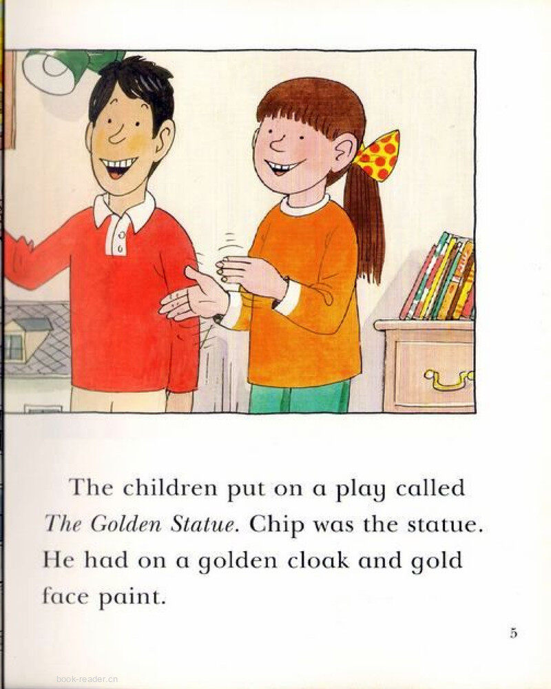 5B The Palace Statues绘本故事第4页