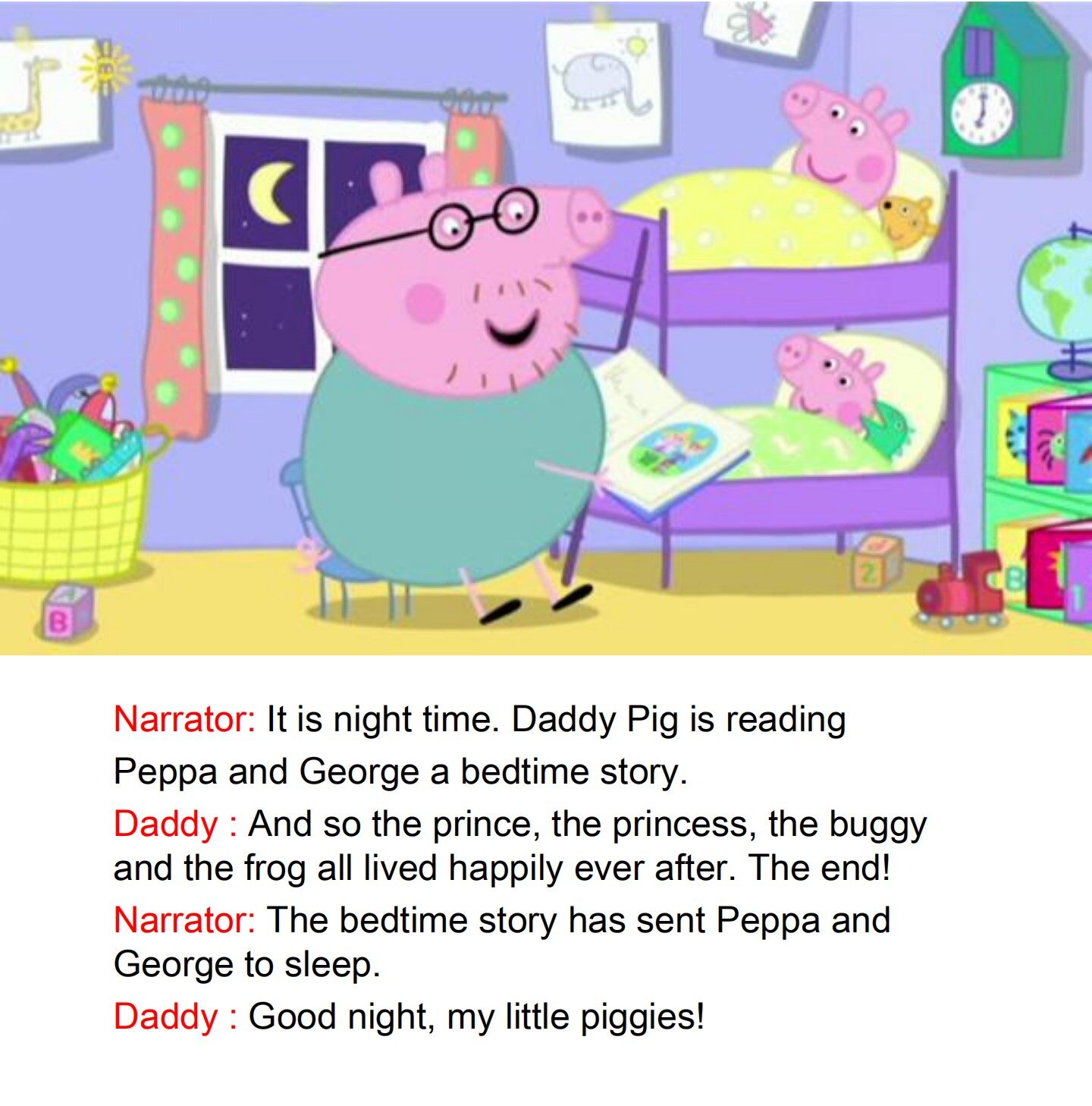 Bedtime Story绘本故事第3页