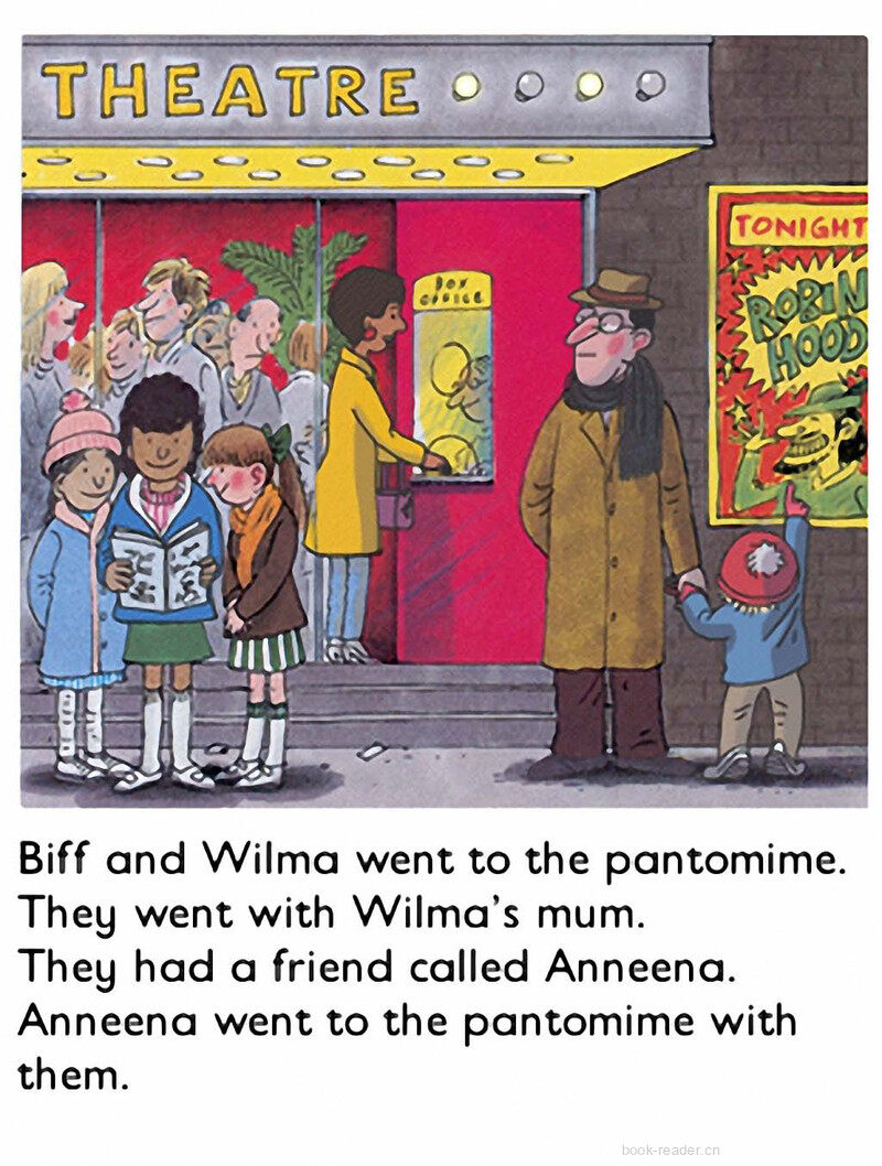 Robin Hood	绘本故事第3页