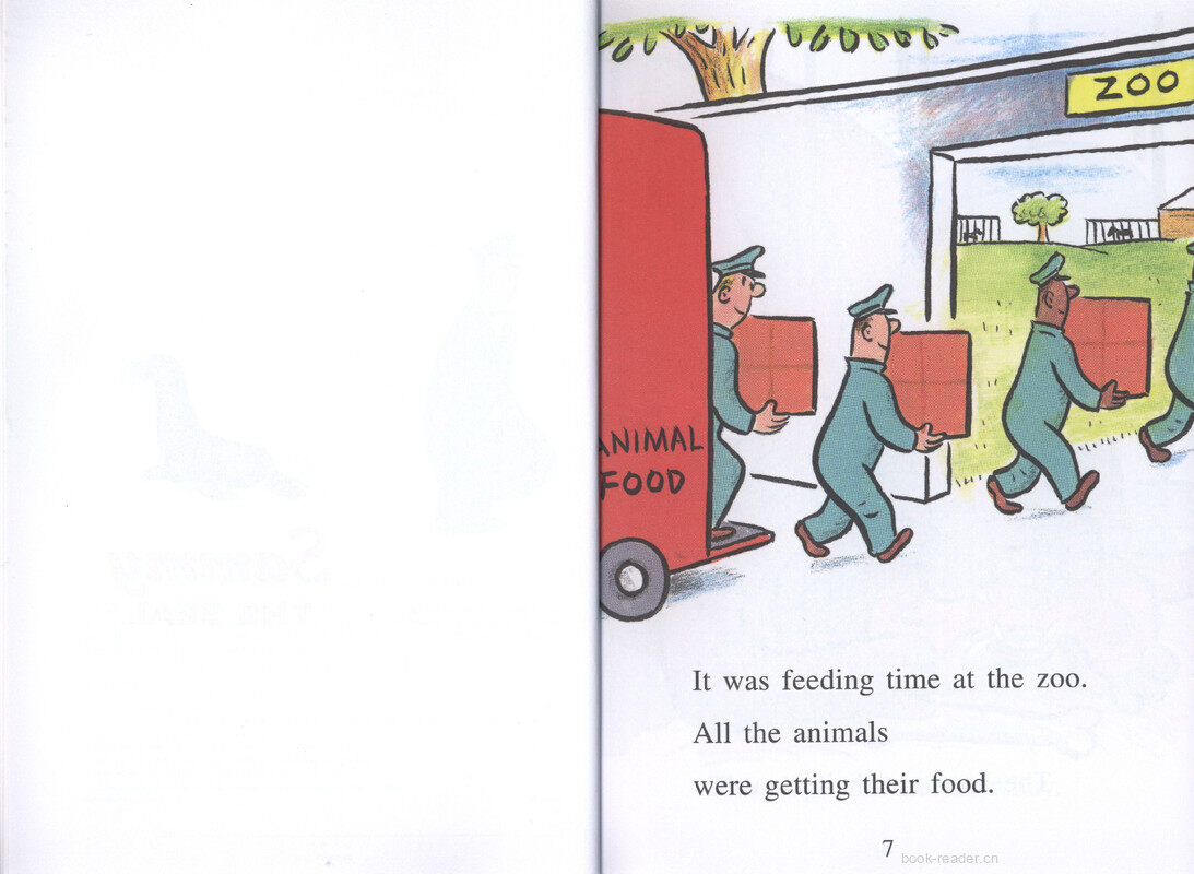 Sammy the Seal绘本故事第3页