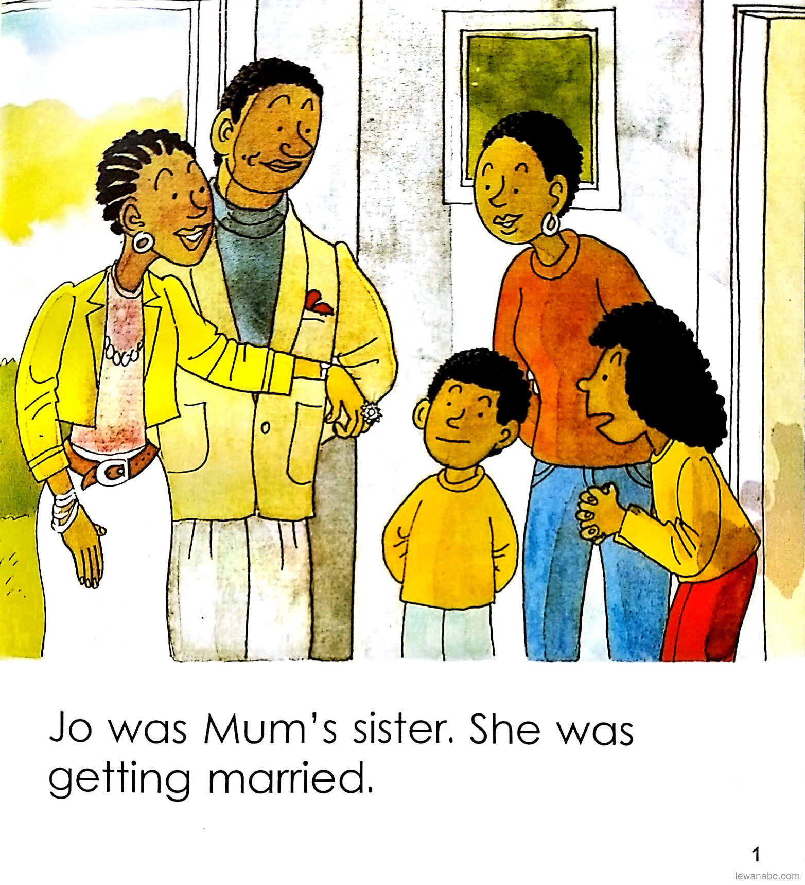 The Wedding绘本故事第3页