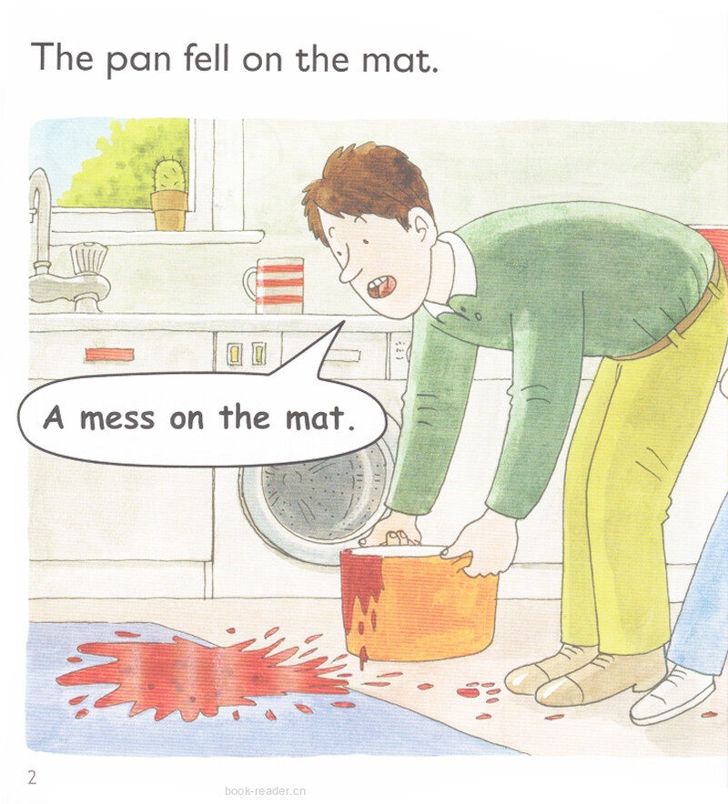 L1 A Big Mess绘本故事第4页