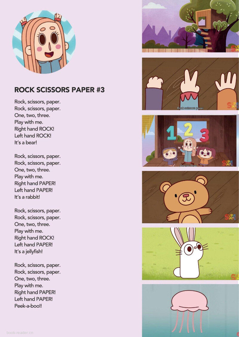 Rock Scissors Paper #3绘本故事第2页
