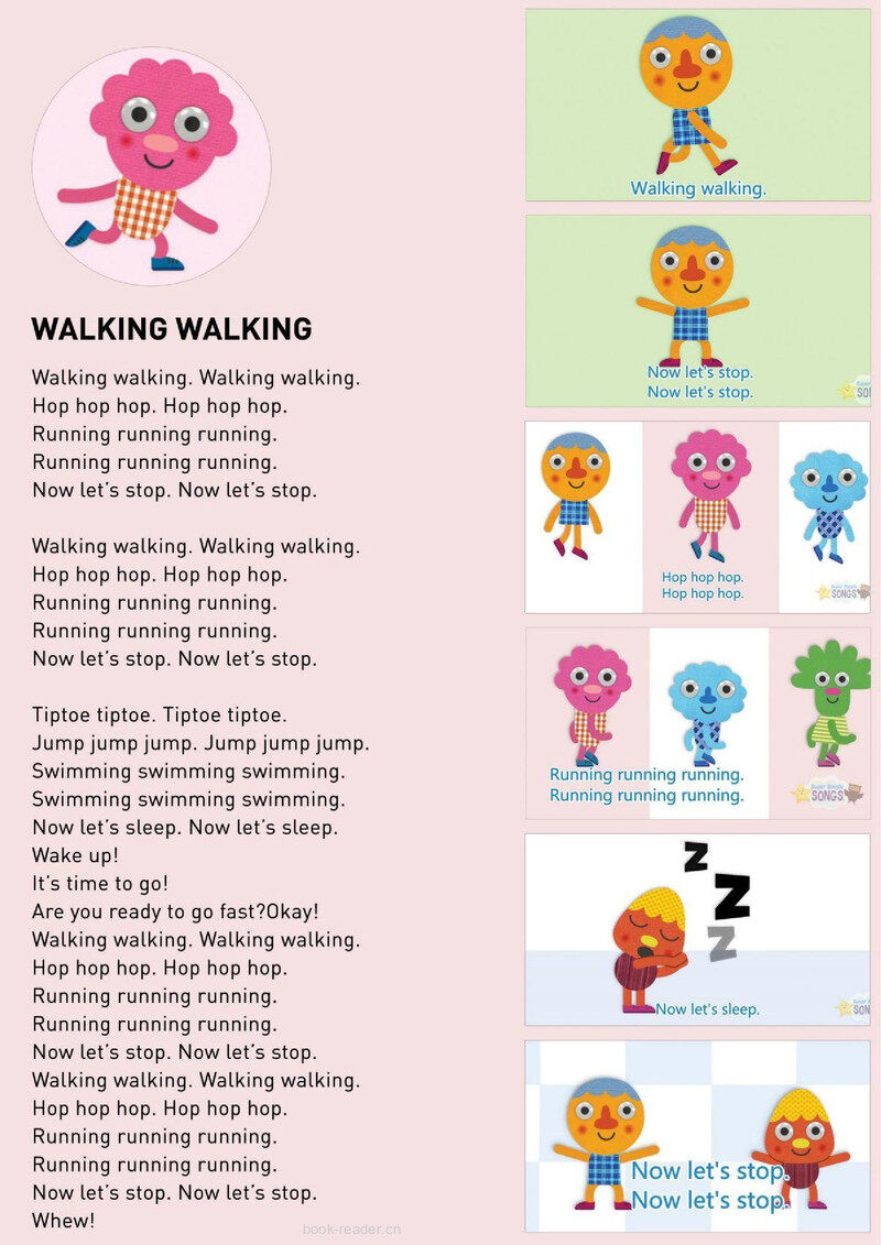Walking Walking绘本故事第2页