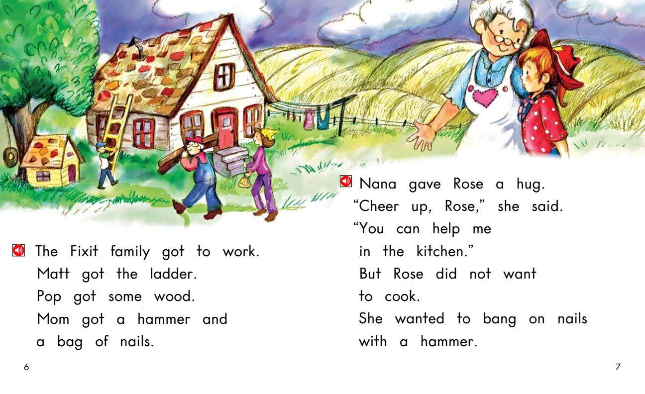 The New Roof绘本故事第5页