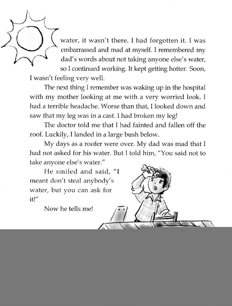 Working on the Roof绘本故事第3页