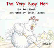 The very busy hen绘本故事第2页