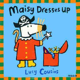 Maisy Dresses Up绘本故事第2页