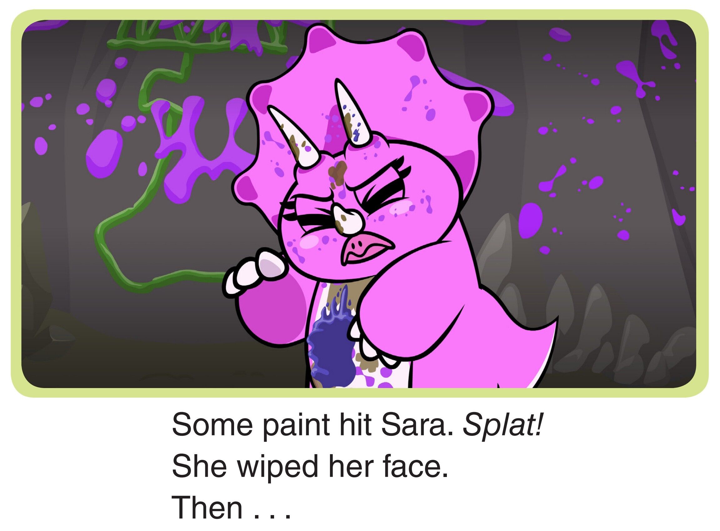 The Big Painting绘本故事第3页