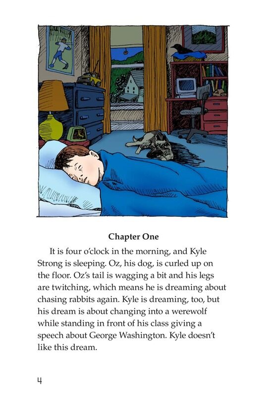 The Eruption of Mount Shasta绘本故事第3页