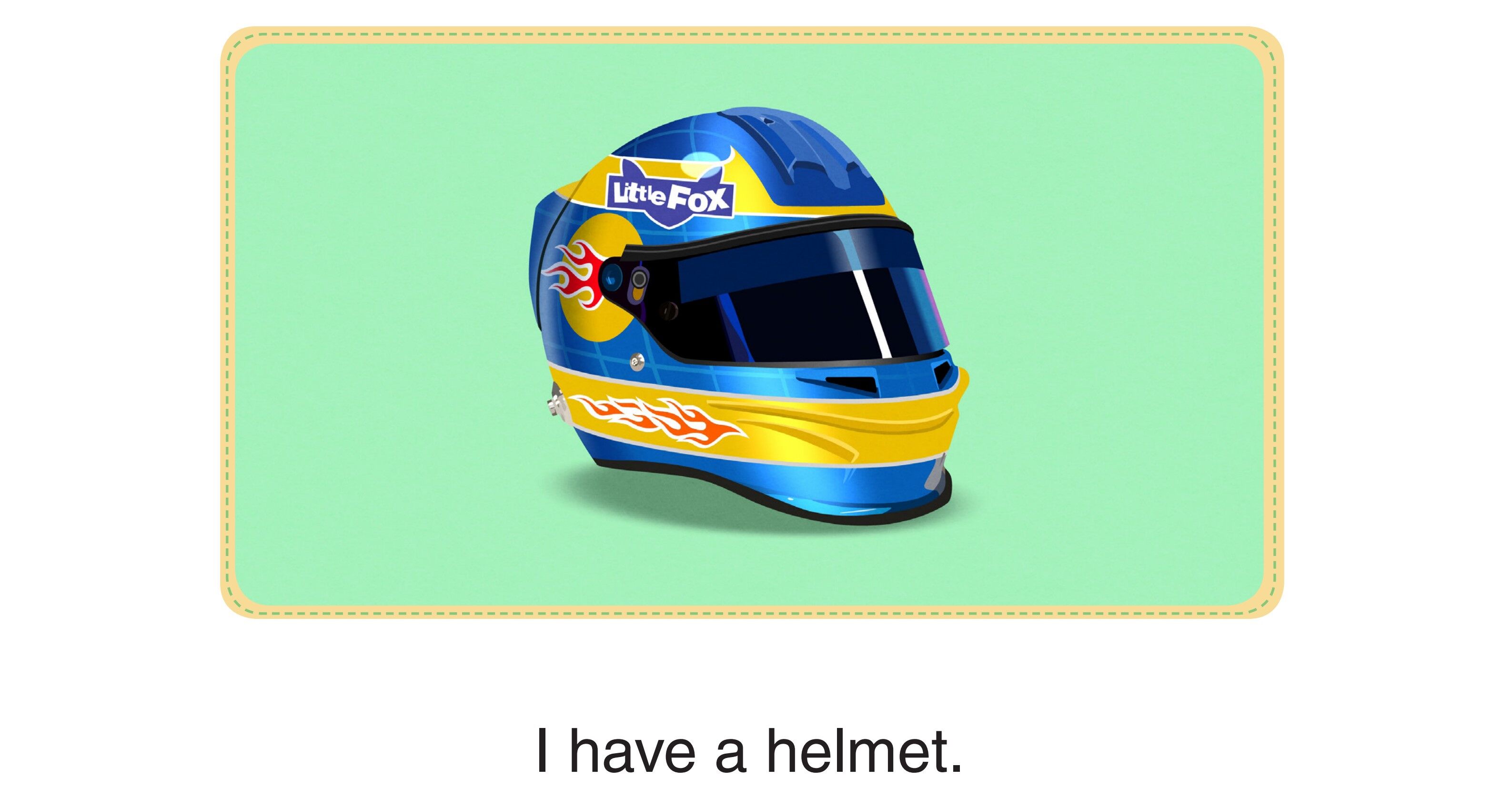 Who Am I -This Is My Fast Car绘本故事第5页