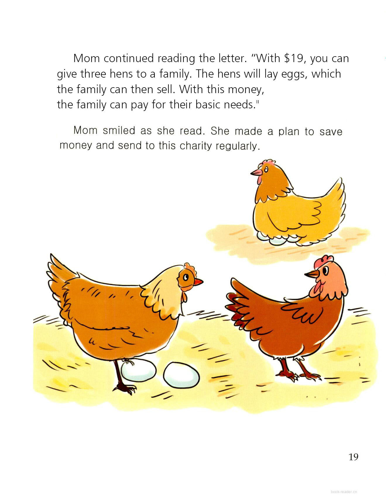 Gift of Hope绘本故事第3页