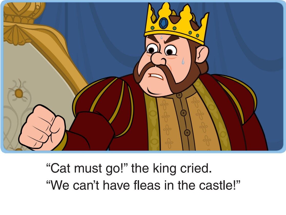 Stop the Itch!绘本故事第3页