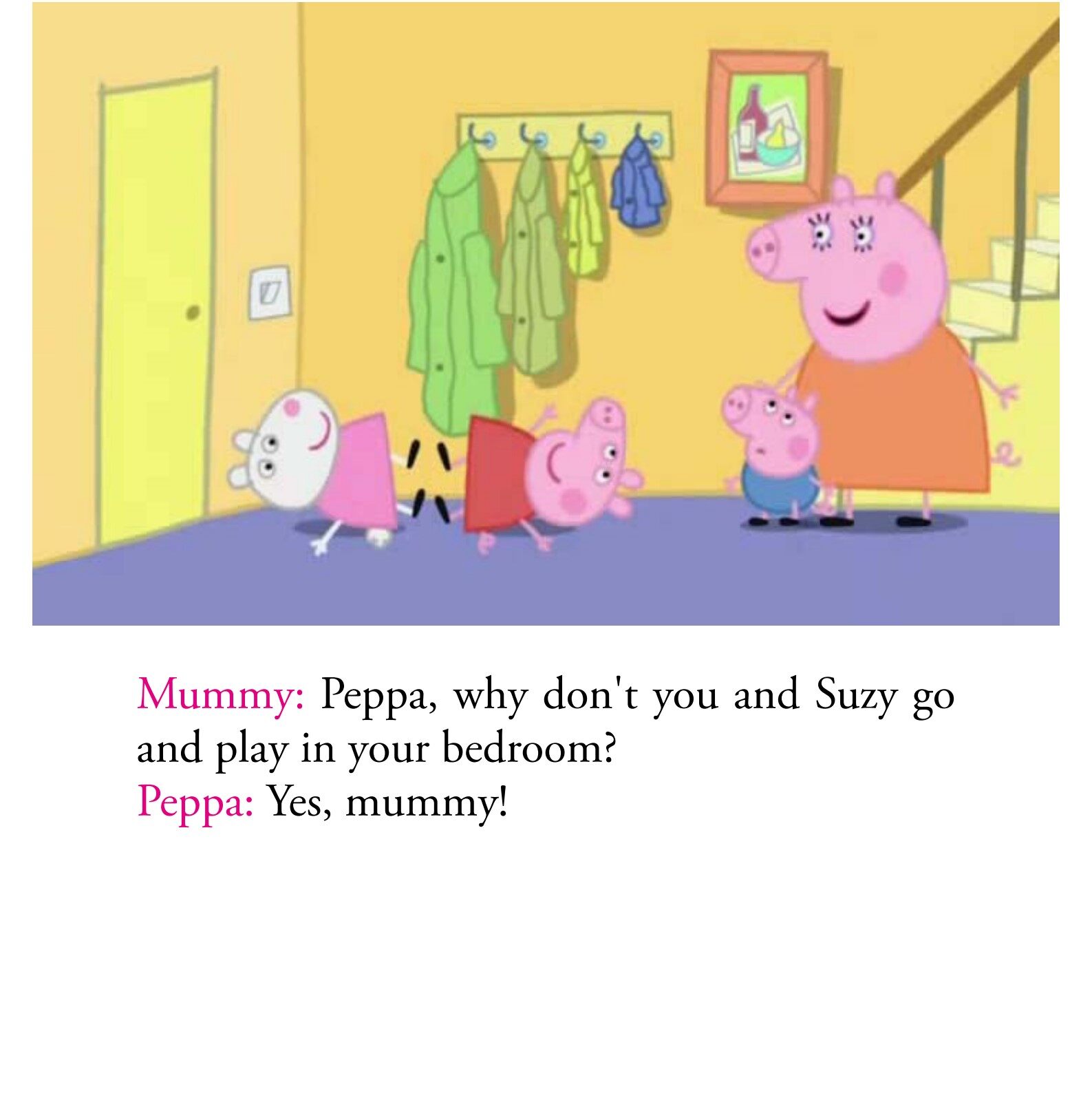 Best  Friend绘本故事第4页