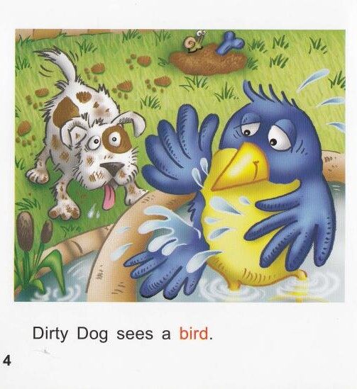Dirty dog绘本故事第4页