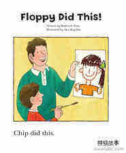 Floppy Did This绘本故事第3页
