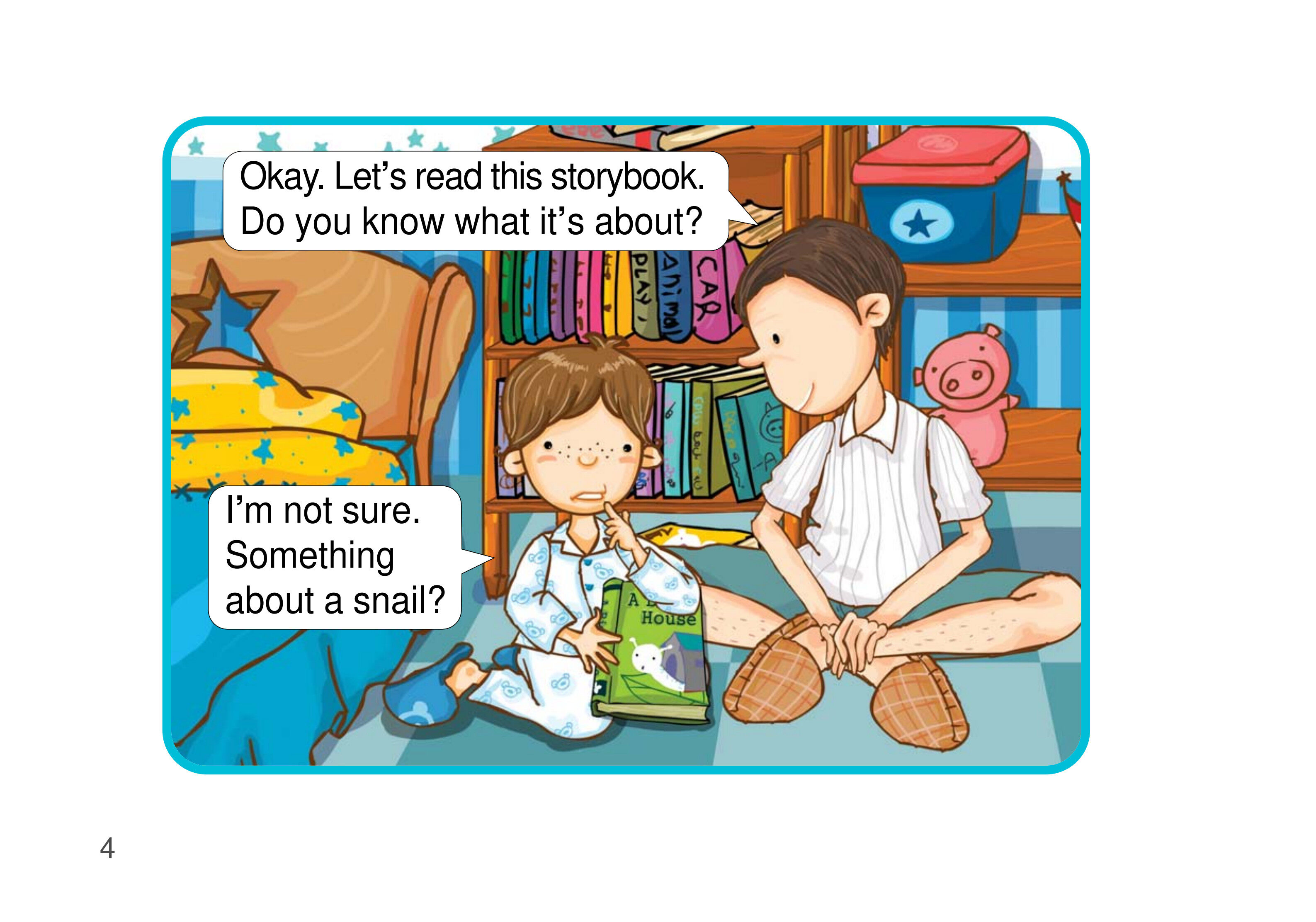 I Love Books!-1绘本故事第5页