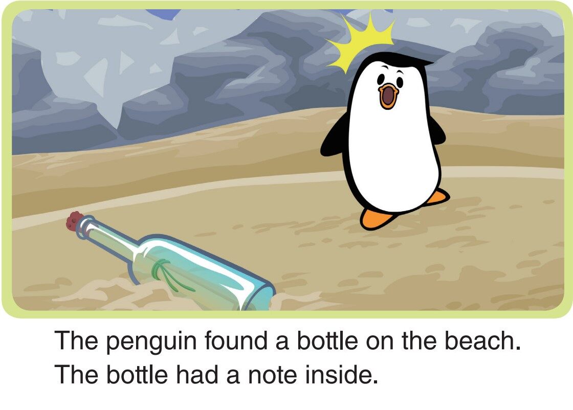 Reading a Book绘本故事第4页