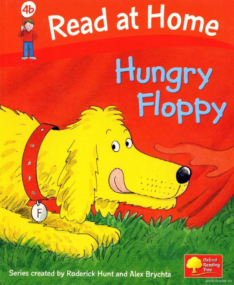 4B Hungry Floppy绘本故事第2页