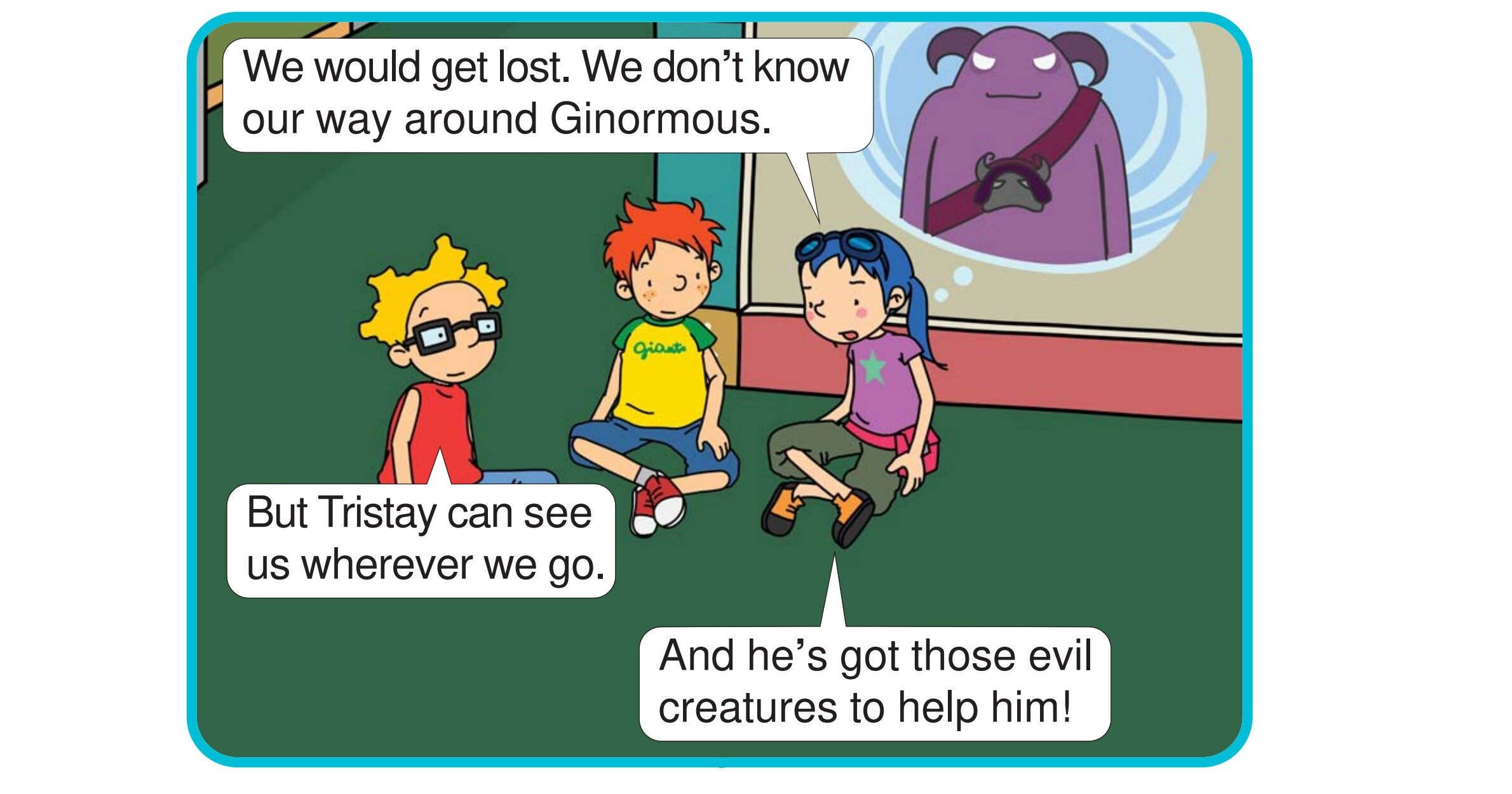 Bold And Blue绘本故事第3页