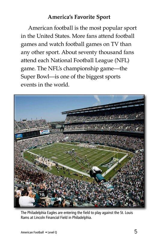 American Football绘本故事第4页