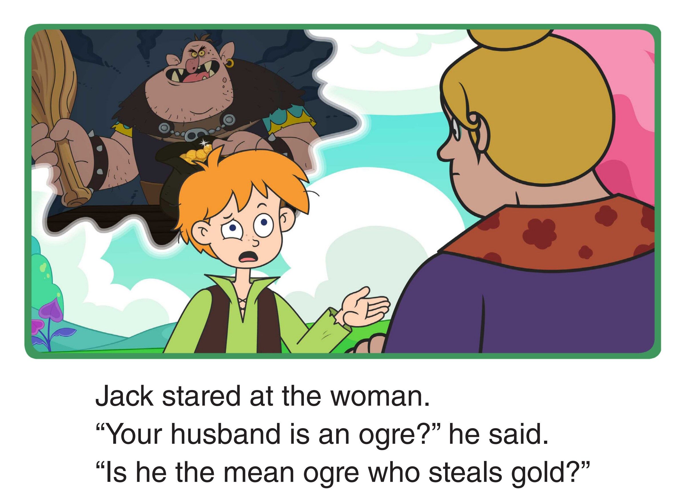 The Ogre's Wife绘本故事第3页