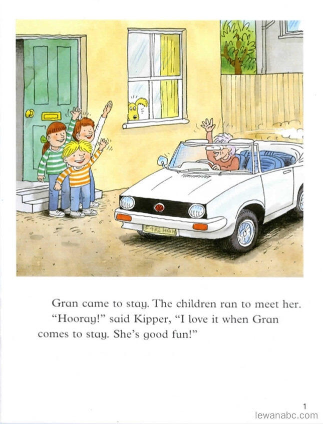 A Day in London绘本故事第3页