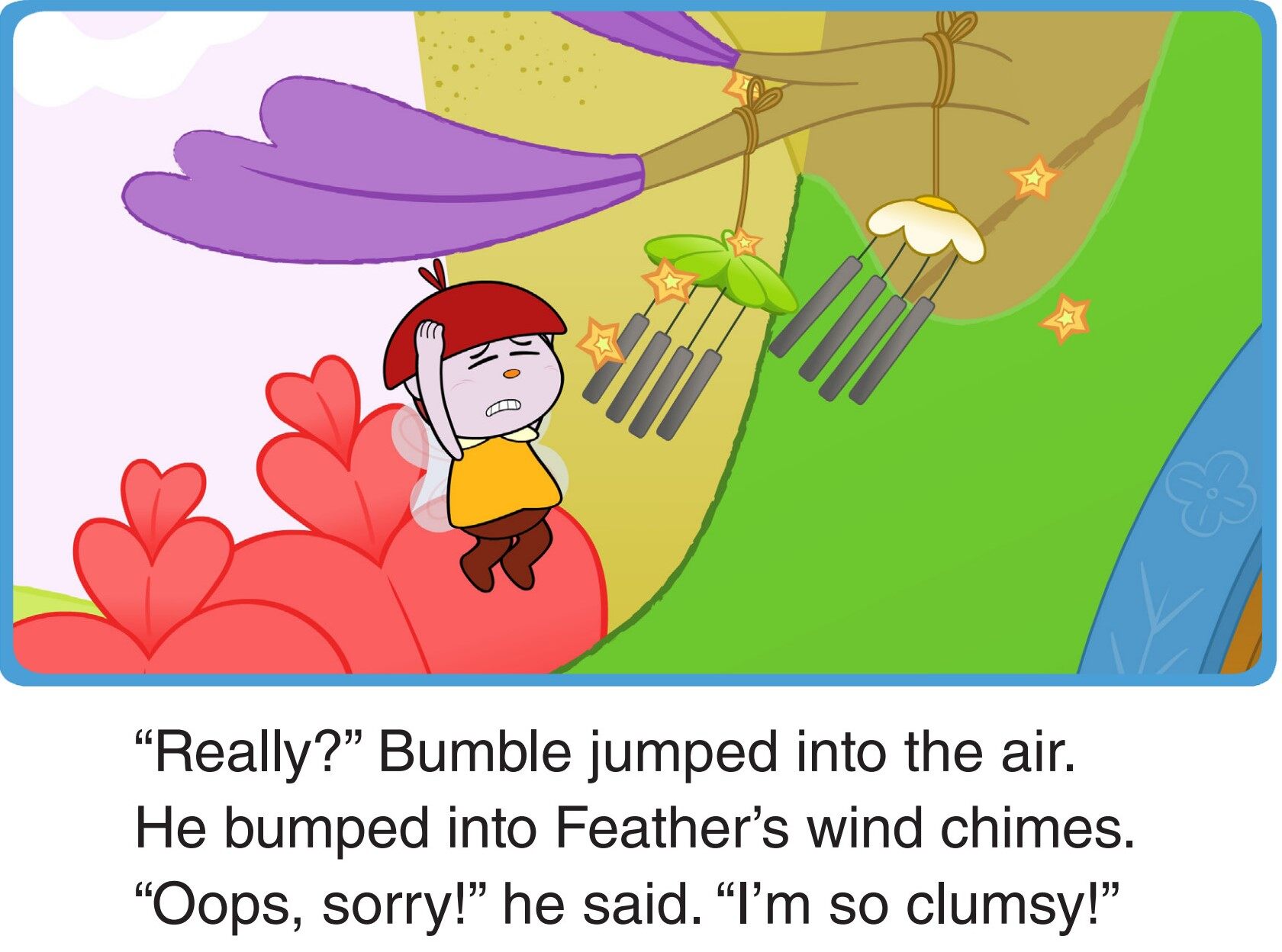 Flying Lessons绘本故事第4页