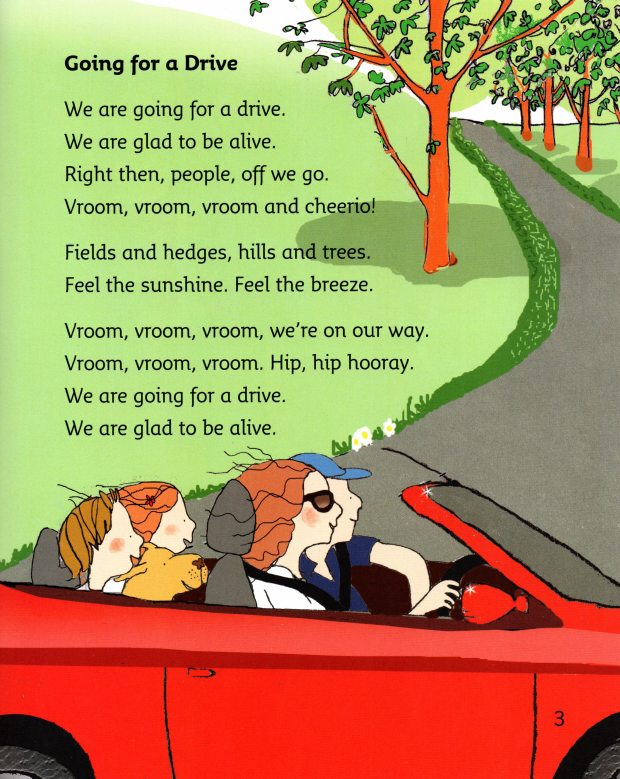 Going For a Drive绘本故事第3页