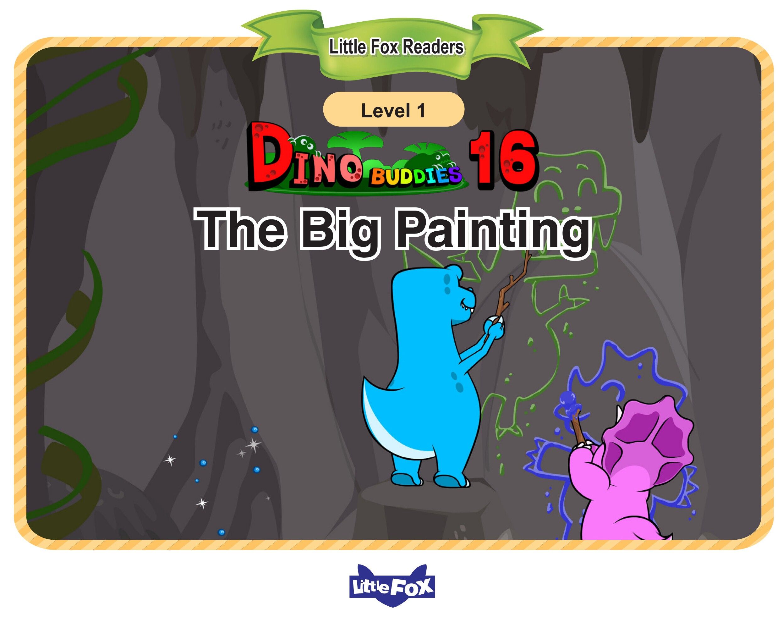 The Big Painting绘本故事第2页