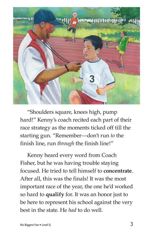 His Biggest Fan绘本故事第3页