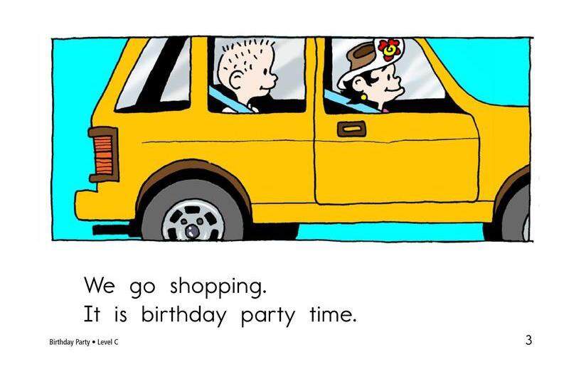 Birthday Party绘本故事第3页