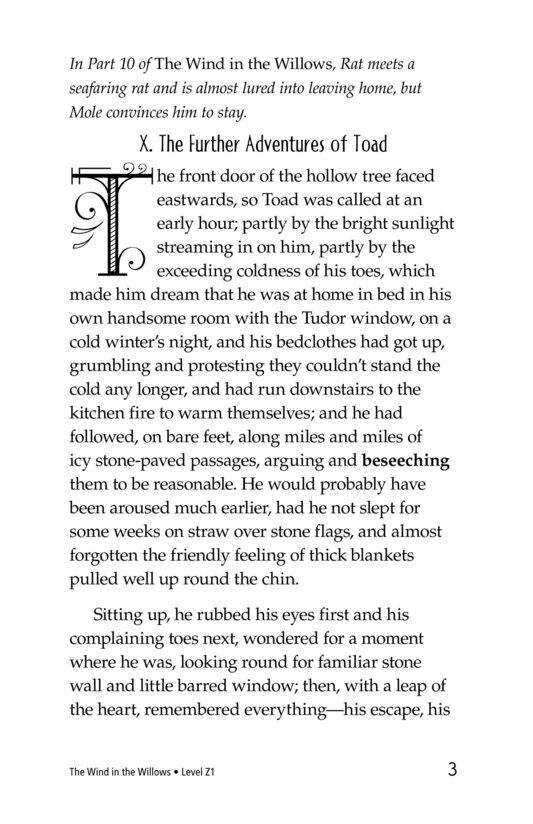 The Wind in the Willows (Part 11)绘本故事第3页