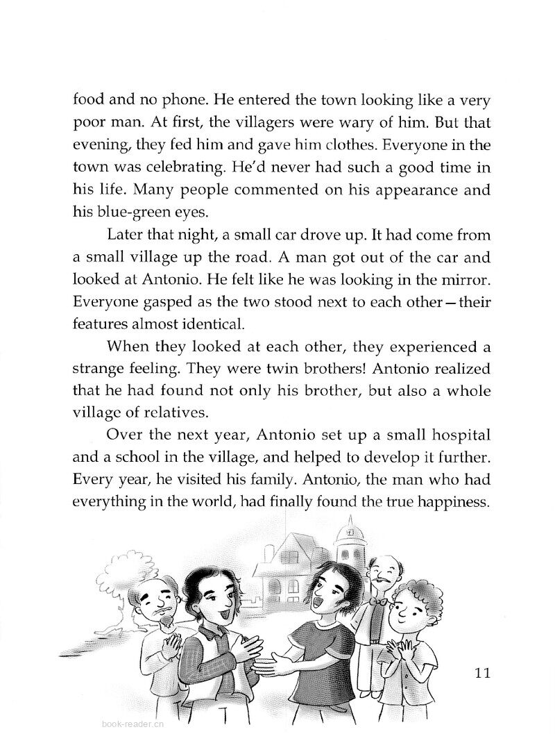 His Brother's Eyes绘本故事第3页