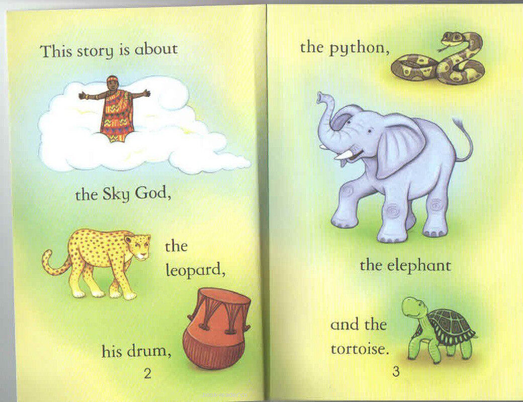 The Lepord and SkyGod绘本故事第3页