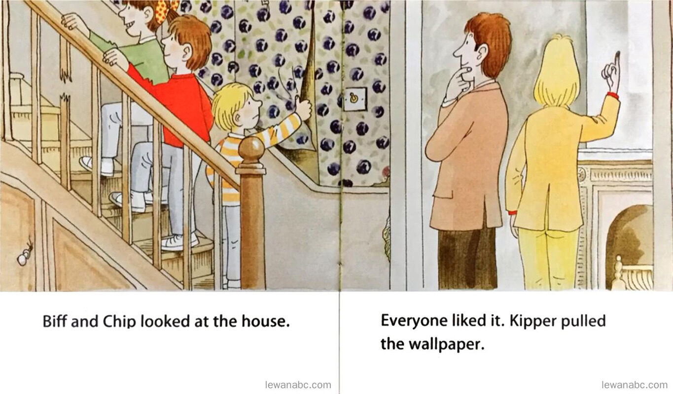 House for Sale绘本故事第5页