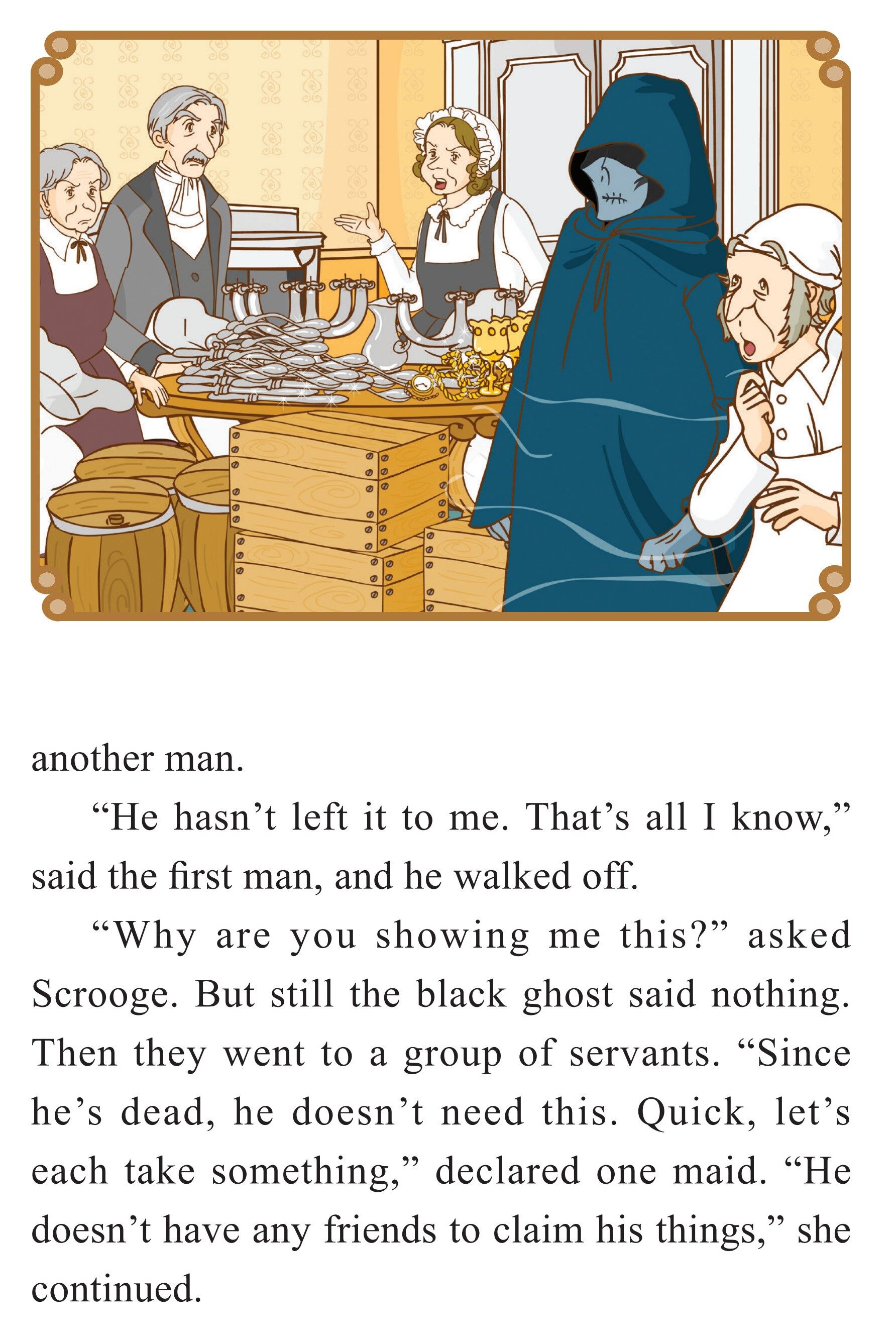 A Christmas Carol 3绘本故事第4页