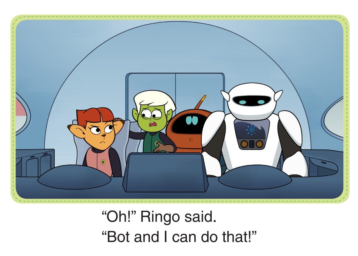 Trying to Help绘本故事第4页