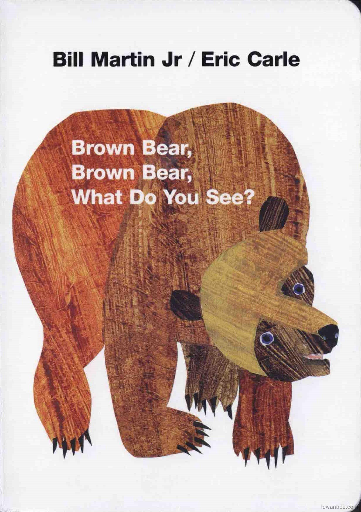 (1周)Brown Bear, Brown Bear, What Do You See?绘本故事第2页