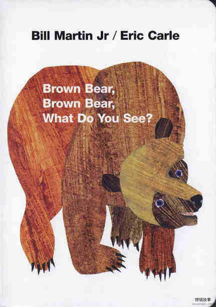 (1周)Brown Bear, Brown Bear, What Do You See?绘本故事第2页