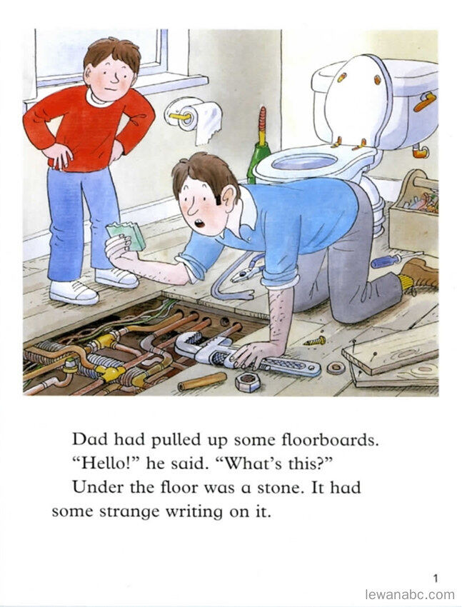 The Riddle Stone Part 1绘本故事第3页