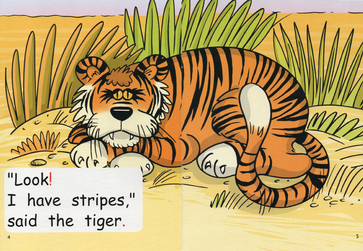 Spots And Stripes绘本故事第4页