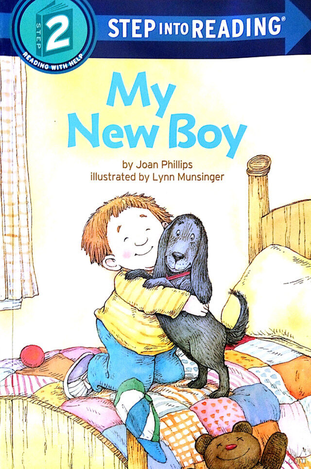 My New Boy绘本故事第2页