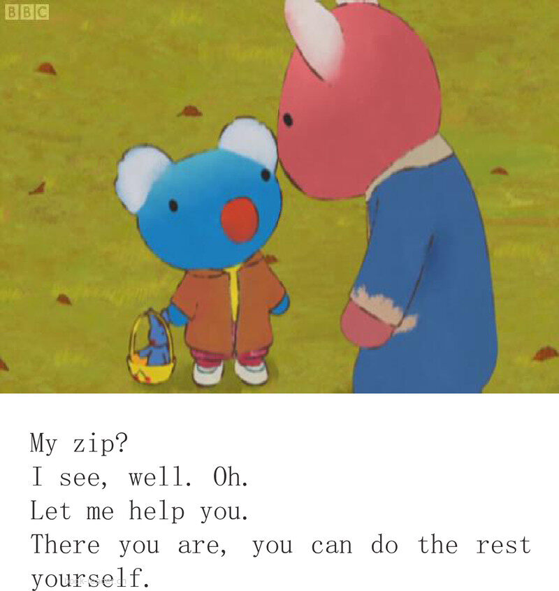 Lets Close The Door Penelope绘本故事第5页