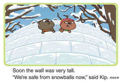 Silly Kip and Squirrel绘本故事第4页