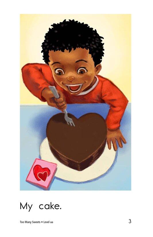 Too Many Sweets绘本故事第3页