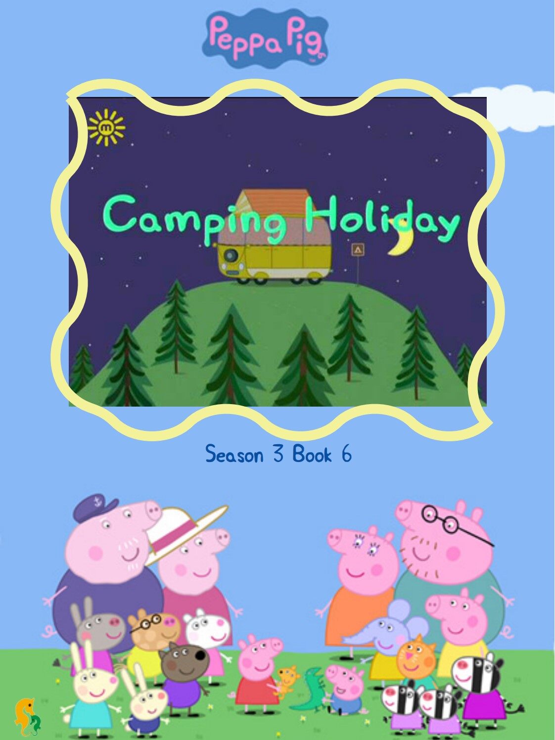 Camping Holiday绘本故事第2页