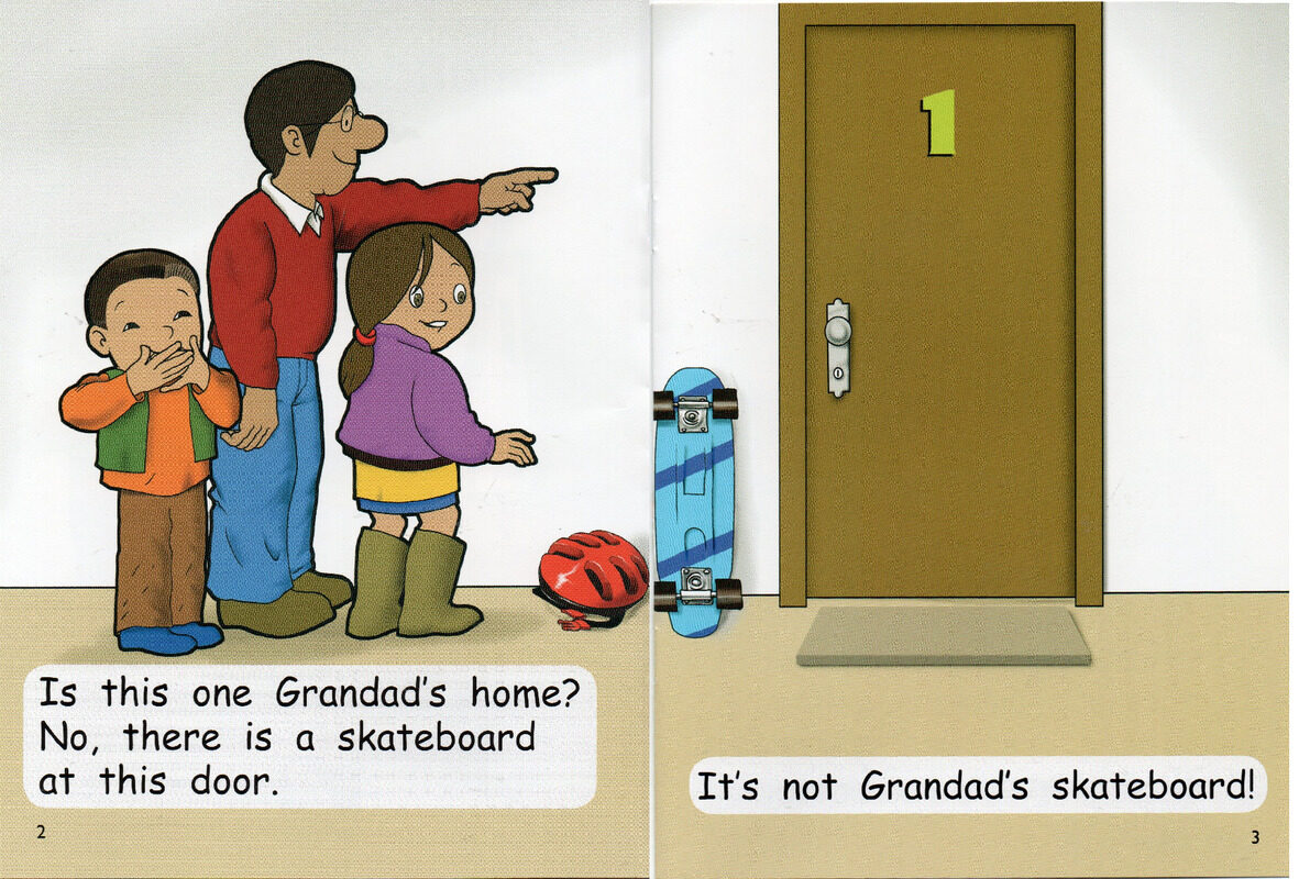 grandad's place绘本故事第3页