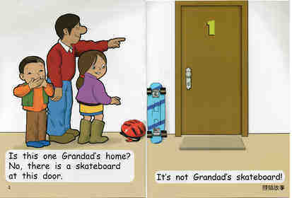 grandad's place绘本故事第3页